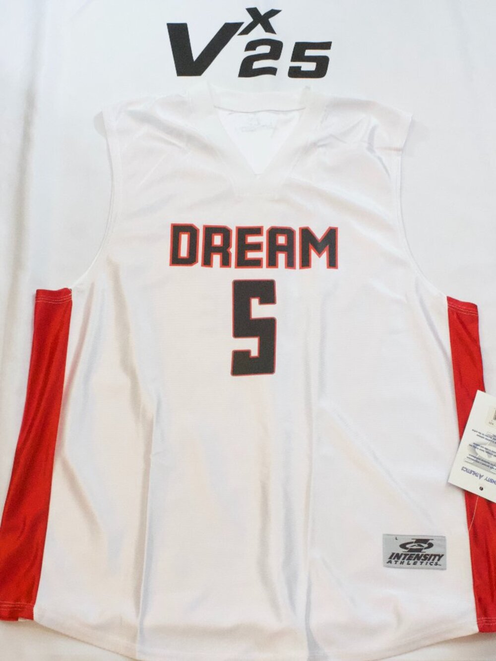 NEW Men's Atlanta Dream Angel Reese White Jersey Size Large
